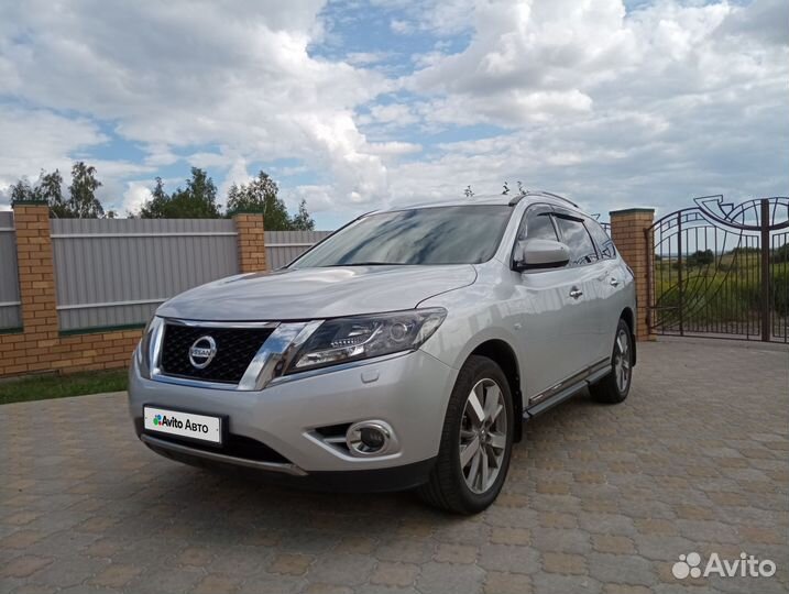 Nissan Pathfinder 3.5 CVT, 2015, 150 000 км