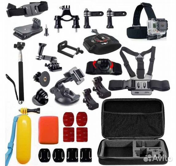 Аксессуары для экшн камер GoPro, SJ Cam, Xiaomi