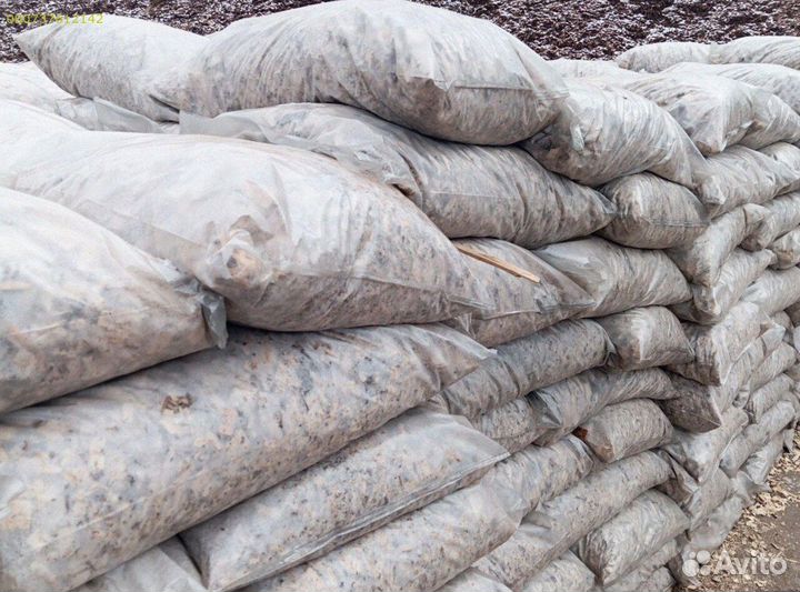 Щепа для декора – мешки с красотой