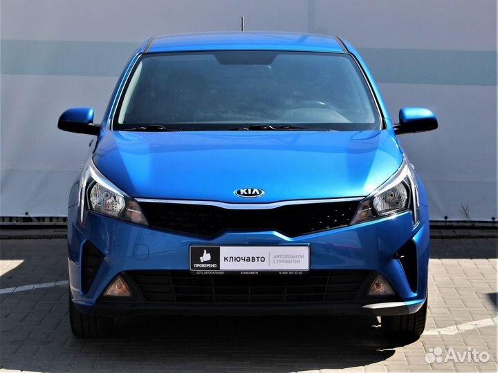Kia Rio 1.6 AT, 2020, 36 187 км