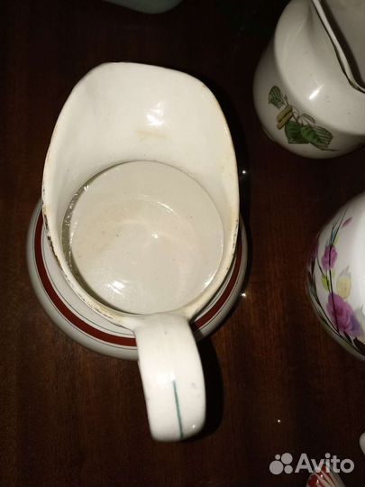 Молочники фарфор