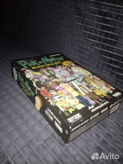 Игра Рик и морти