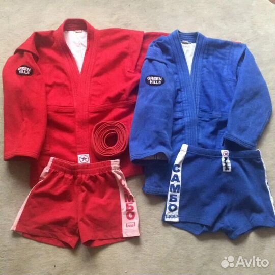 Форма для самбо