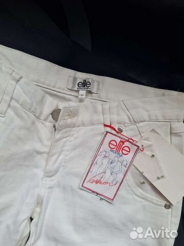 Новые джинсы женские белые объявление продам