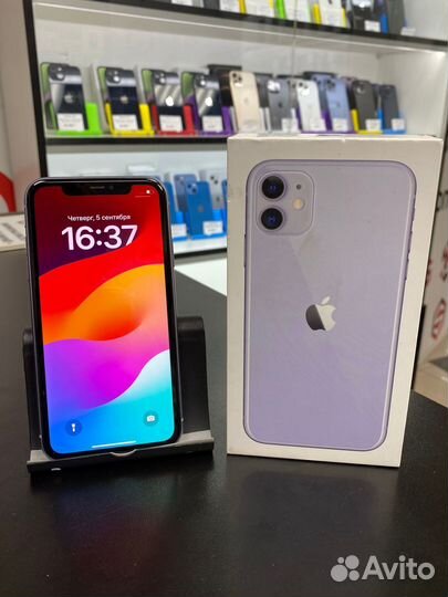 iPhone 11, 128 ГБ