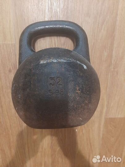 Гиря 32 кг