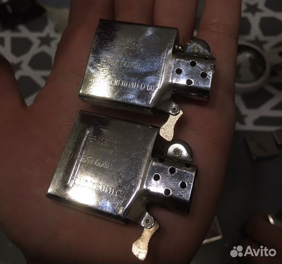 Зажигалка бензиновая zippo