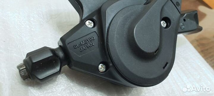 Манетка Shimano Deore 11s неисправная