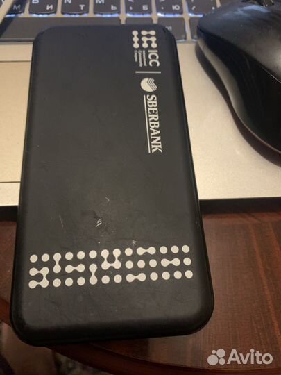Повербанк для iPhone 10000 мАч, Sberbank