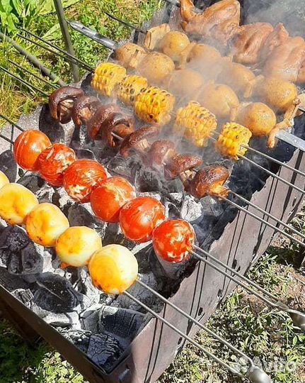 Шампура из нержавейки (не гнутся)