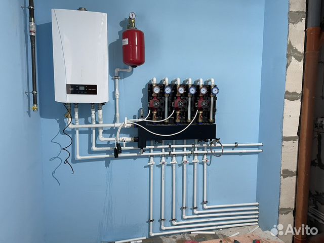 Санетехника водоснабжения отапление