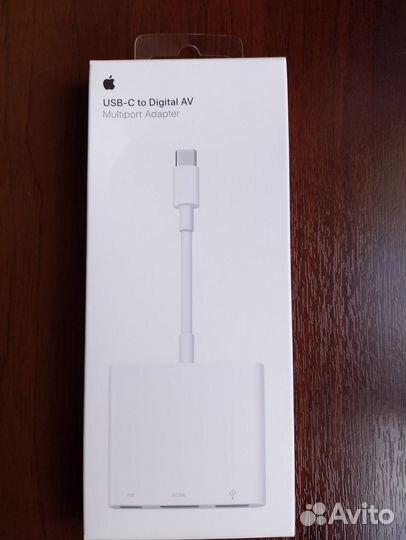 Переходник Apple USB-C to digital AV multiport