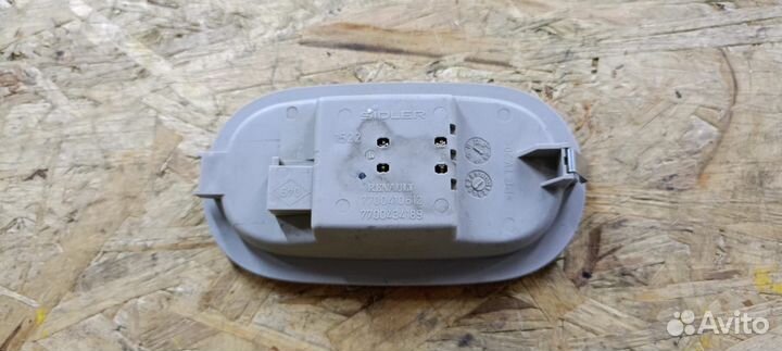 Плафон освещения салонный Renault Symbol