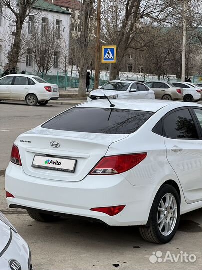 Hyundai Solaris 1.6 AT, 2016, 103 000 км
