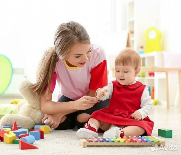 Няня, помощница по хозяйству