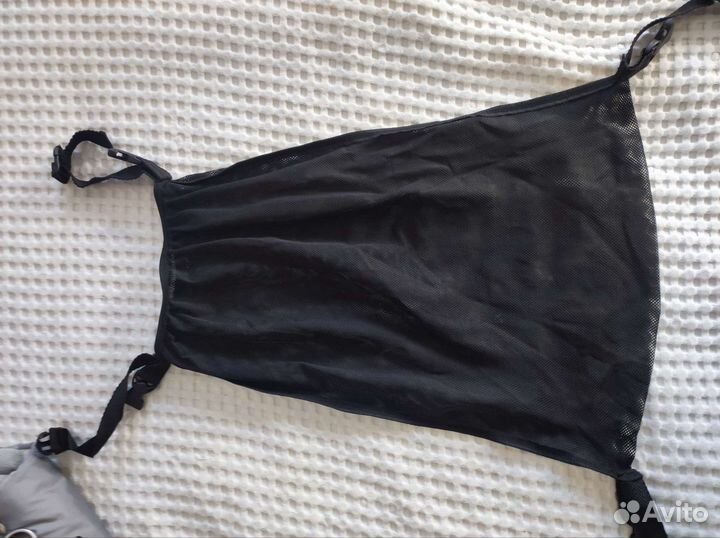 Мешок для игрушек в коляску