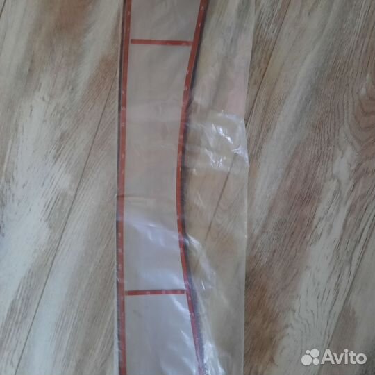 Накладка на задний бампер mondeo 4