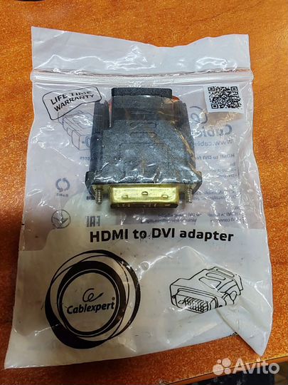 Переходник адаптер DVI-hdmi