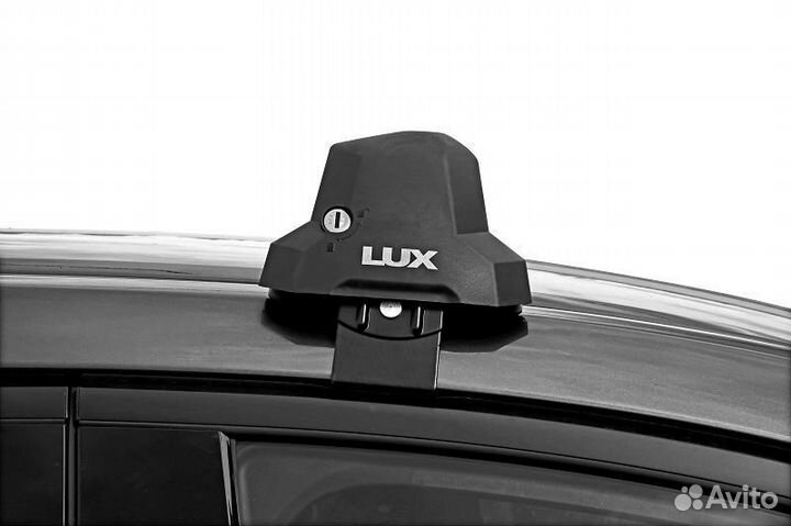 Багажник Peugeot 4008 2012- LUX бк 5 Black