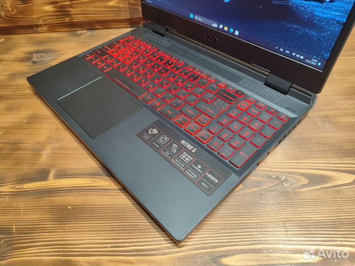 Игровой ноутбук Acer Nitro i5-12500H 16GB RTX 3050