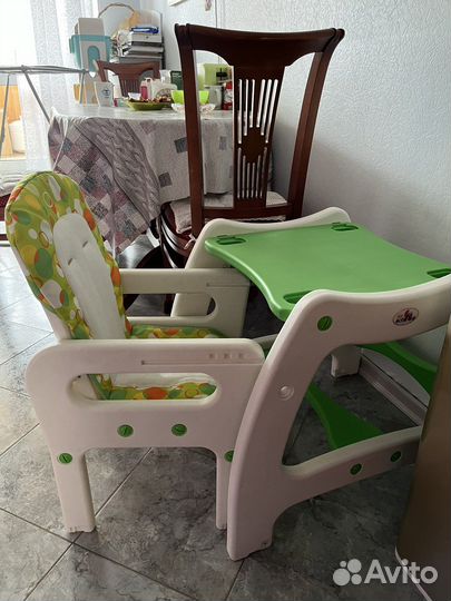 Стульчик для кормления трансформер