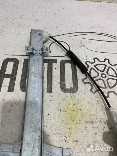 Стеклоподъемник задний левый Chevrolet Lacetti