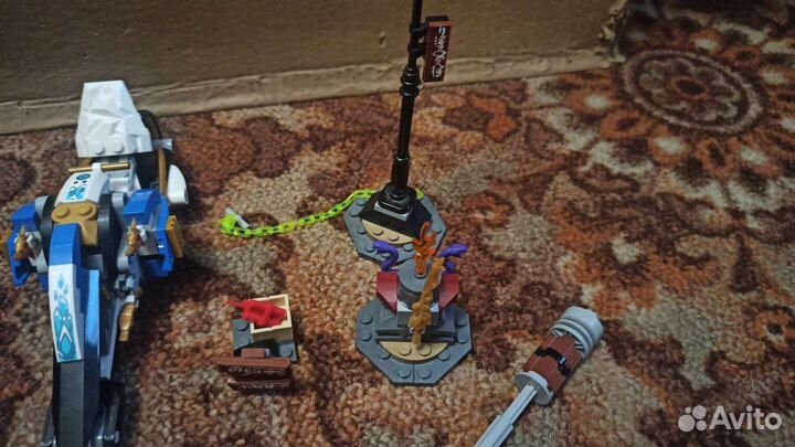 Lego Ninjago мотоцикл кая и зейна. Лего ниндзяго