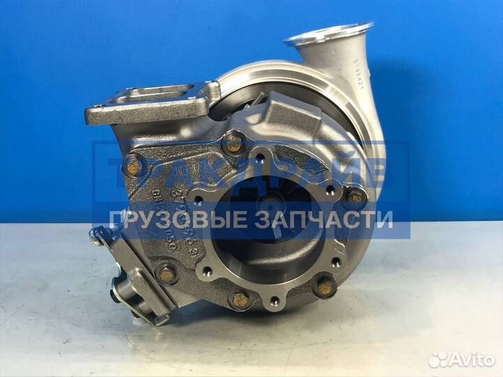 Турбокомпрессор Камаз 5490 с газовым двс Weichai