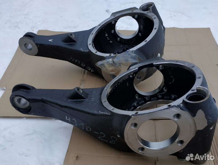 Корпус поворотного кулака Камаз 43118