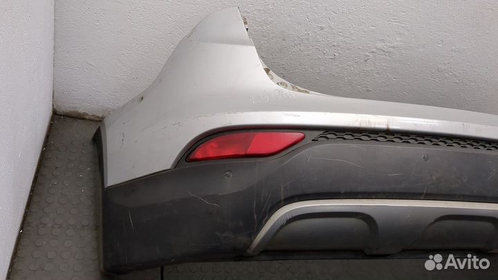 Бампер задний Hyundai Santa Fe, 2014