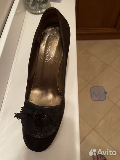 Туфли 40-й размер производство Турция