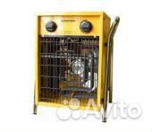 Электрические тепловые пушки, обогреватели аренда