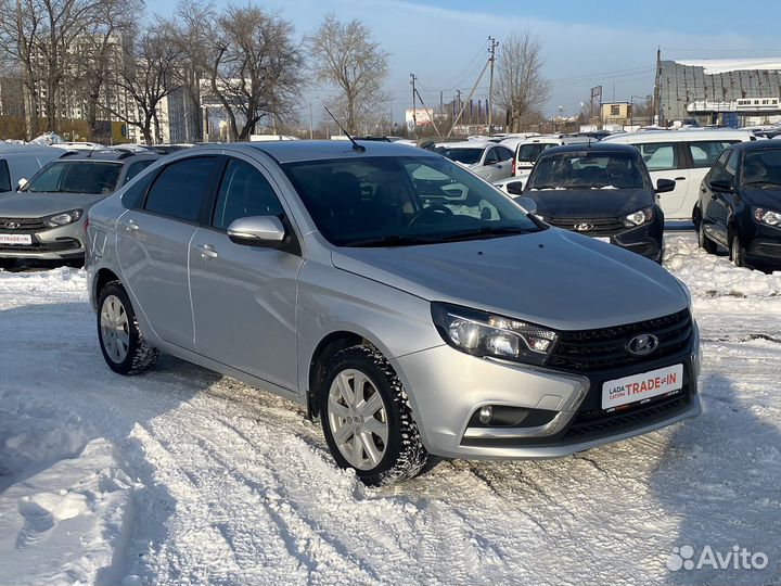 LADA Vesta 1.6 МТ, 2020, 124 519 км