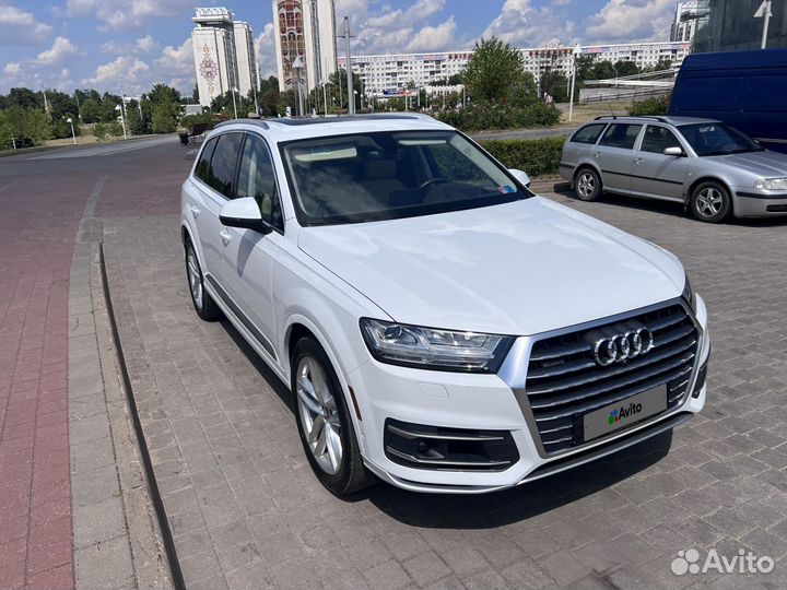Audi Q7 3.0 AT, 2019, 32 000 км