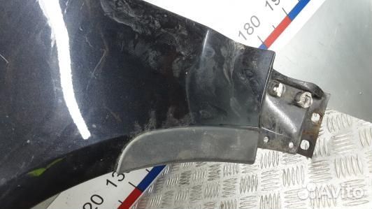 Крыло переднее левое volkswagen touareg 7L (ZML21D