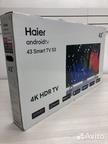 Телевизор Haier 43 SMART TV S3, 43