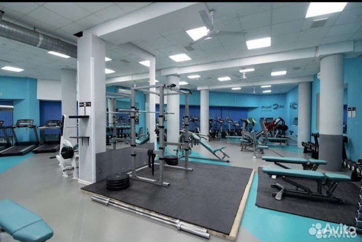 Абонемент в фитнес клуб