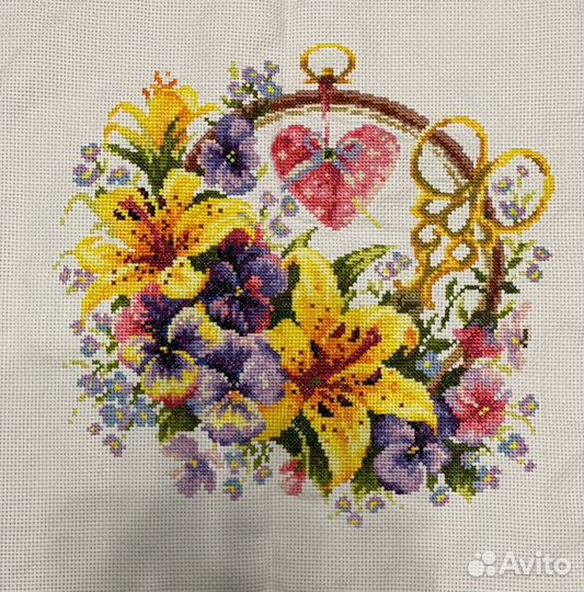 Готовая вышивка крестом