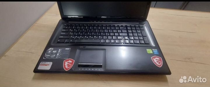 Msi cx 70