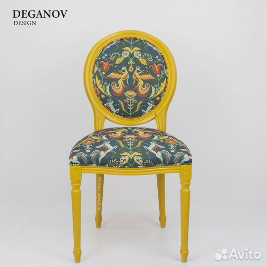 Стул Медальон
