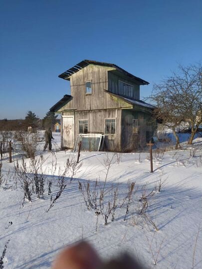 Дача 25 м² на участке 10 сот.