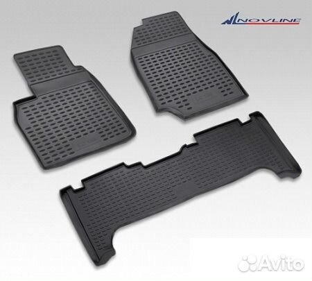 Коврики Тойота Ленд Крузер 100 Лексус LX 470