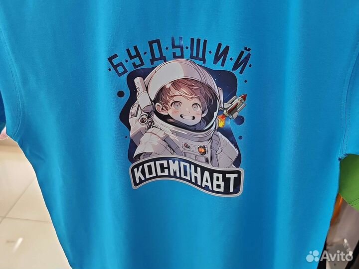 Текстильная DTF-печать