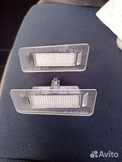 Освещение номерного знака Hyundai Elantra