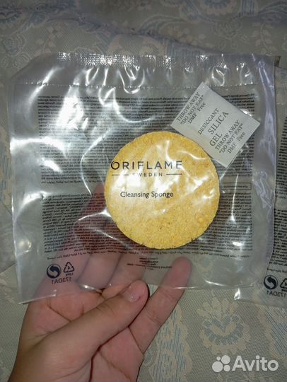Губки для умывания