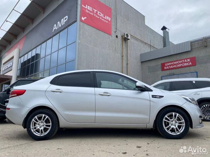 Kia Rio 1.4 МТ, 2016, 108 498 км