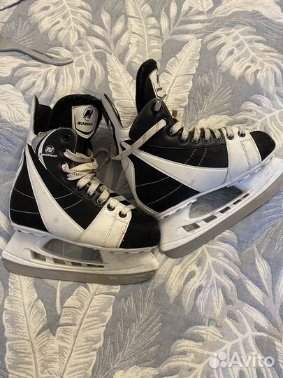 Коньки хоккейные nordway EU 38