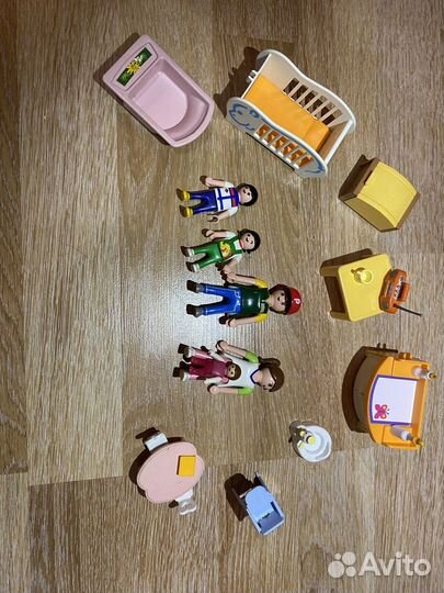 Playmobil семья