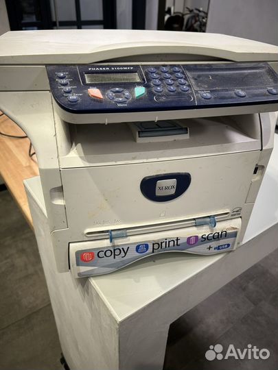 Мфу xerox Phaser 3100mfp
