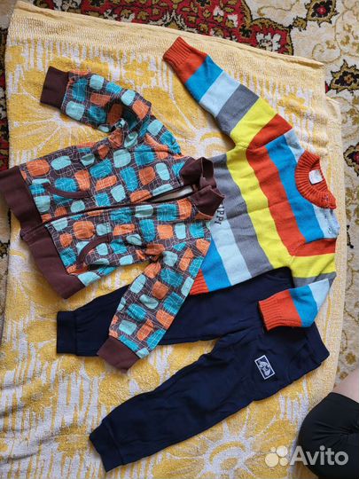 Детские вещи пакетом для мальчика от 2 до 4 лет